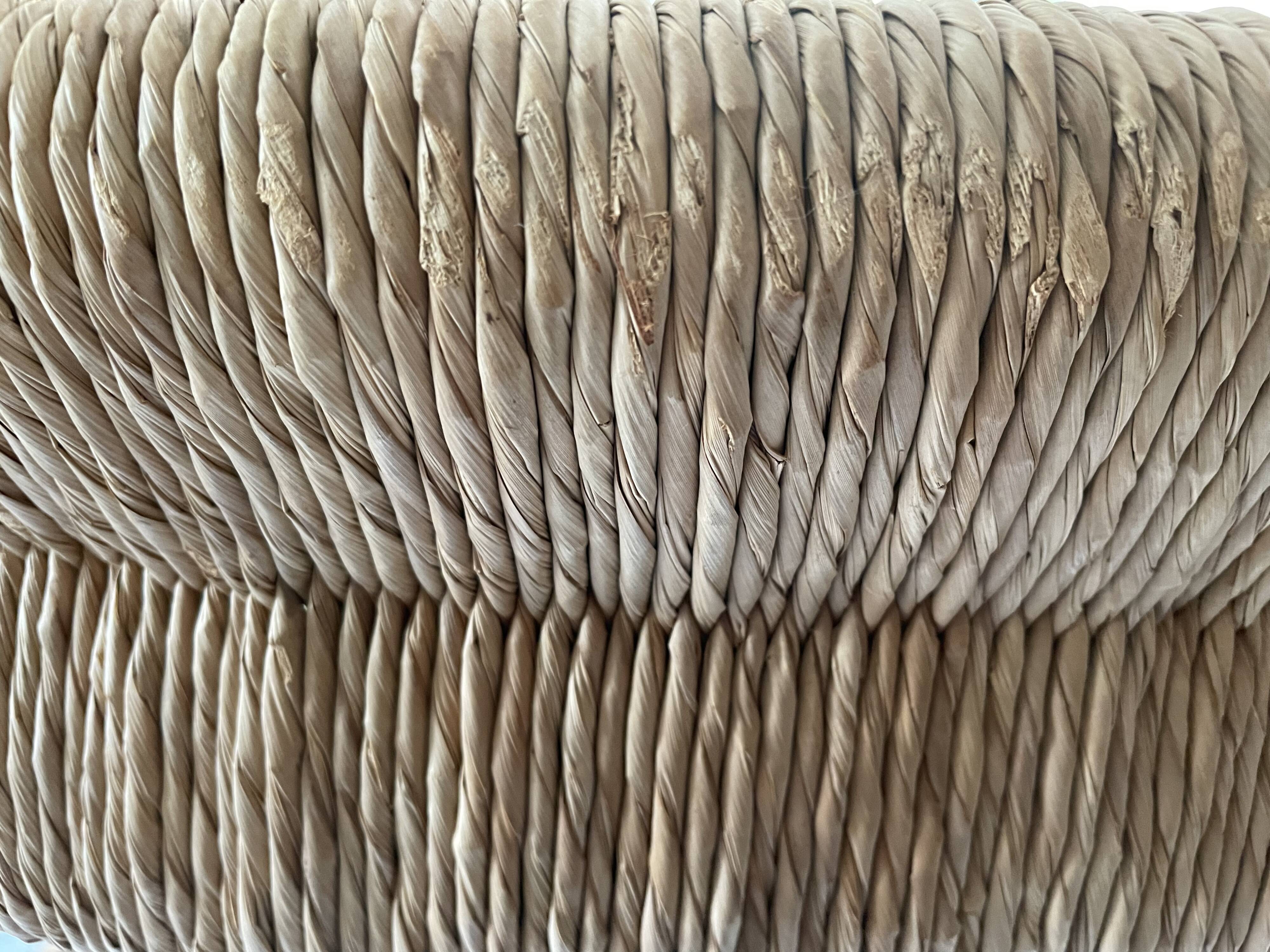 Dordogne chair by Charlotte Perriand for Sentou, 1960s