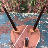 Vintage formica trifod table top 60s