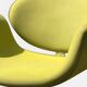 Fauteuil Little Tulip Pierre Paulin Artifort en tissu vert