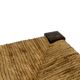 Vintage stool side table design brutalist design 60's oak
