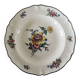 Large Old Villeroy & Boch Earthenware Deep Plate - 1562 - Peony
