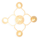 Wall and Ceiling Lamp, Leola