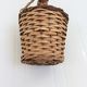 Demijohn dressed braided wicker 2 l