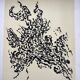 Original Abstract Lithograph by Alfred Manessier. School of Paris. 50