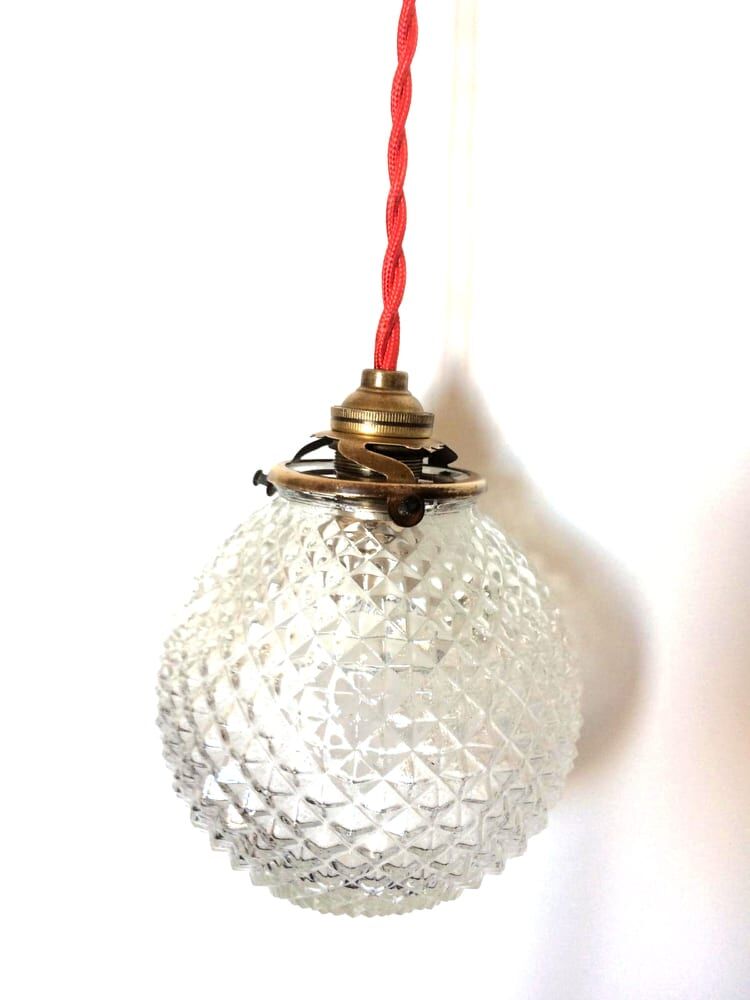 Diamond ball walking lamp