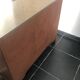 Terracotta vintage chest of drawers
