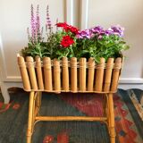 Rattan planter