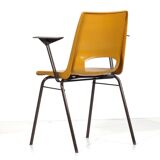 Mid Century Office Desk Arm chair by Philippus Potter for Ahrend De Cirkel, 1970s