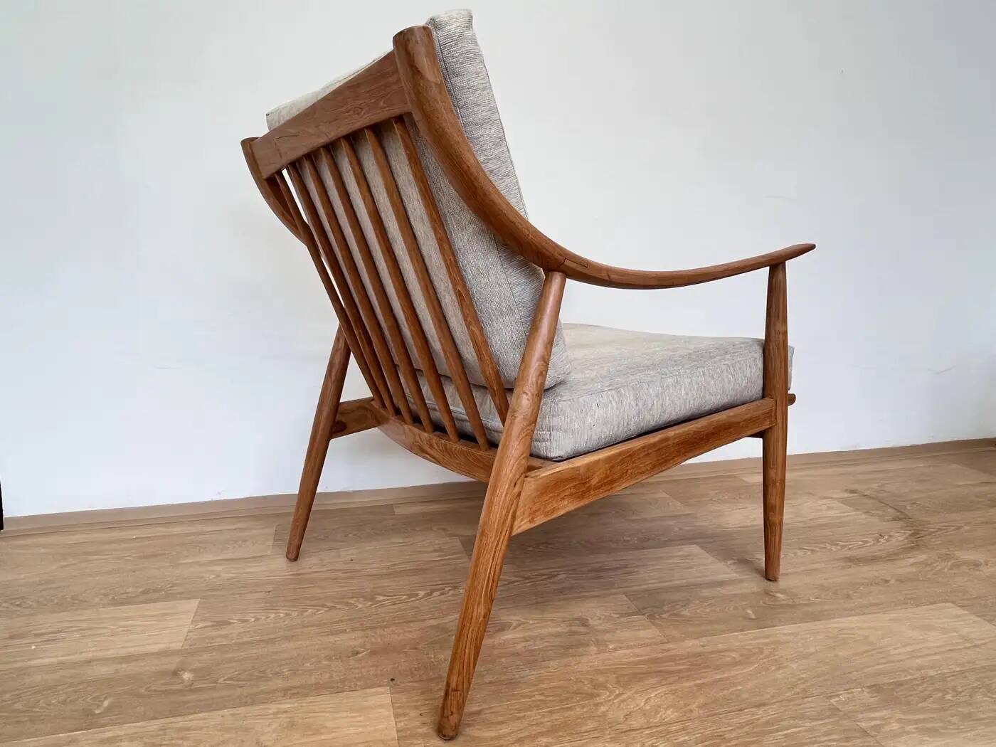 Pair of mid-century design Scandinavian armchairs - 1960s