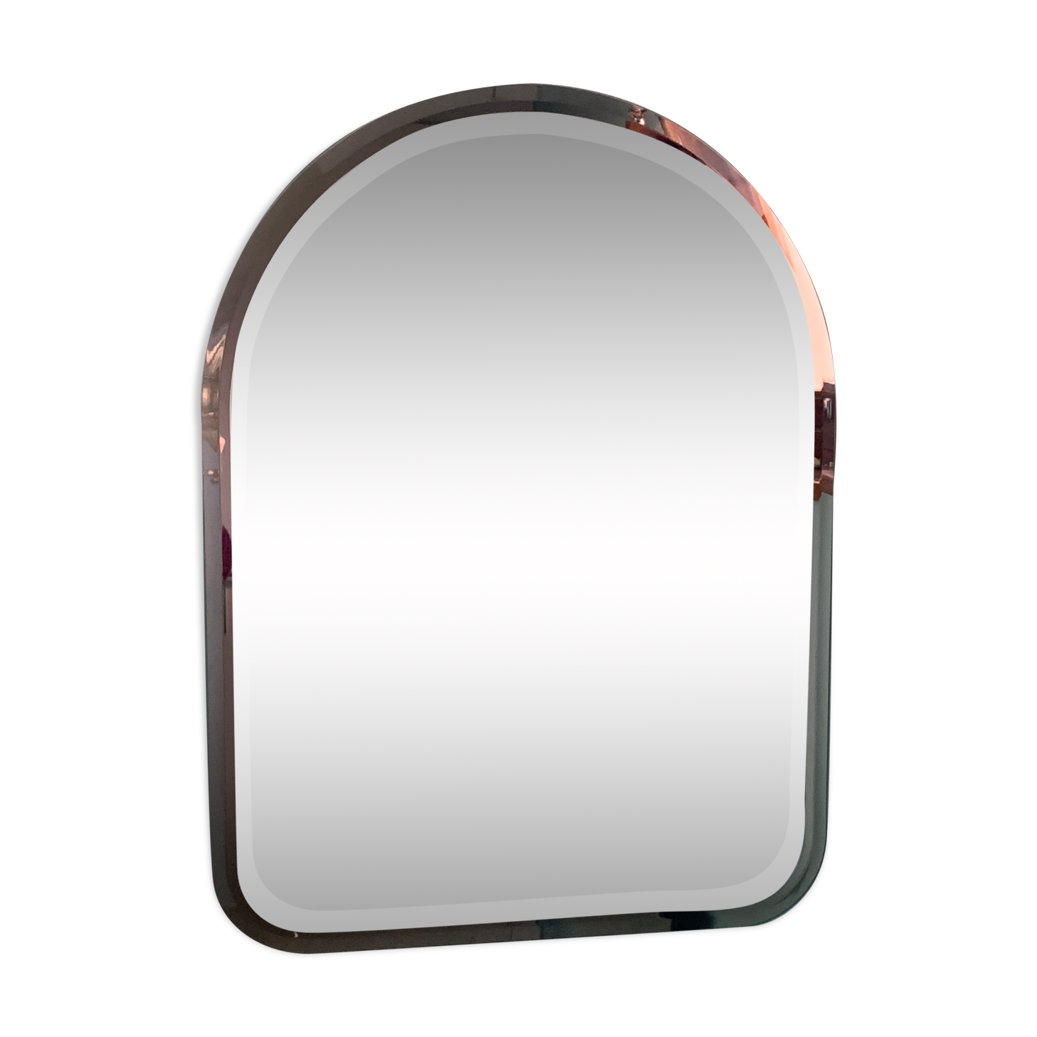 Lined mirror - 80x60cm