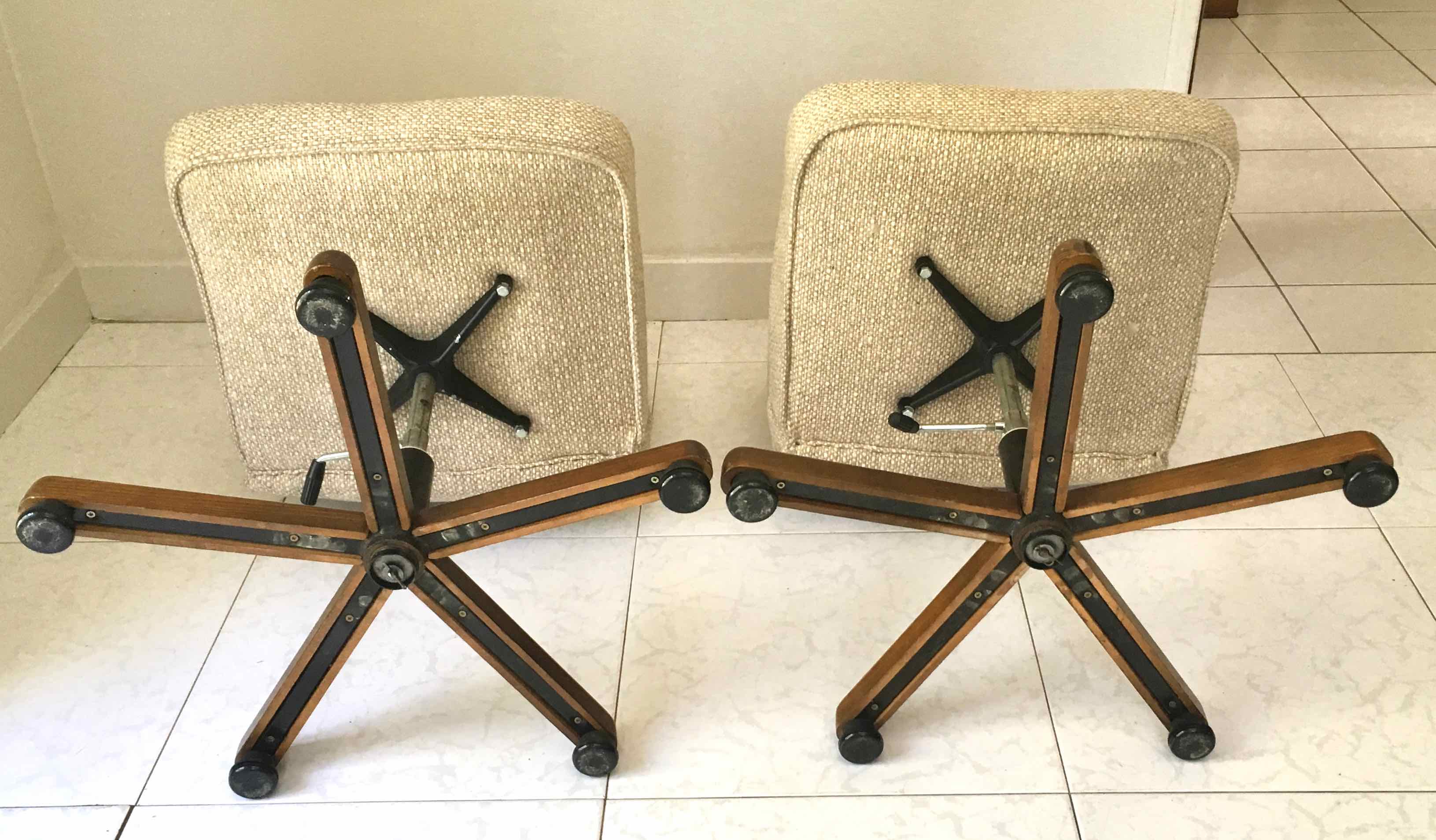 Two office chairs design 1960