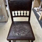 Mot de 6 chaises Henri II