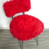 Chair red rug  70 years