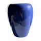 Vase moderne oblong bleu foncé / violet foncé H:19cm