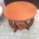 Art Deco pedestal table