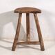 Ancient oriental stool (c.1900) #6