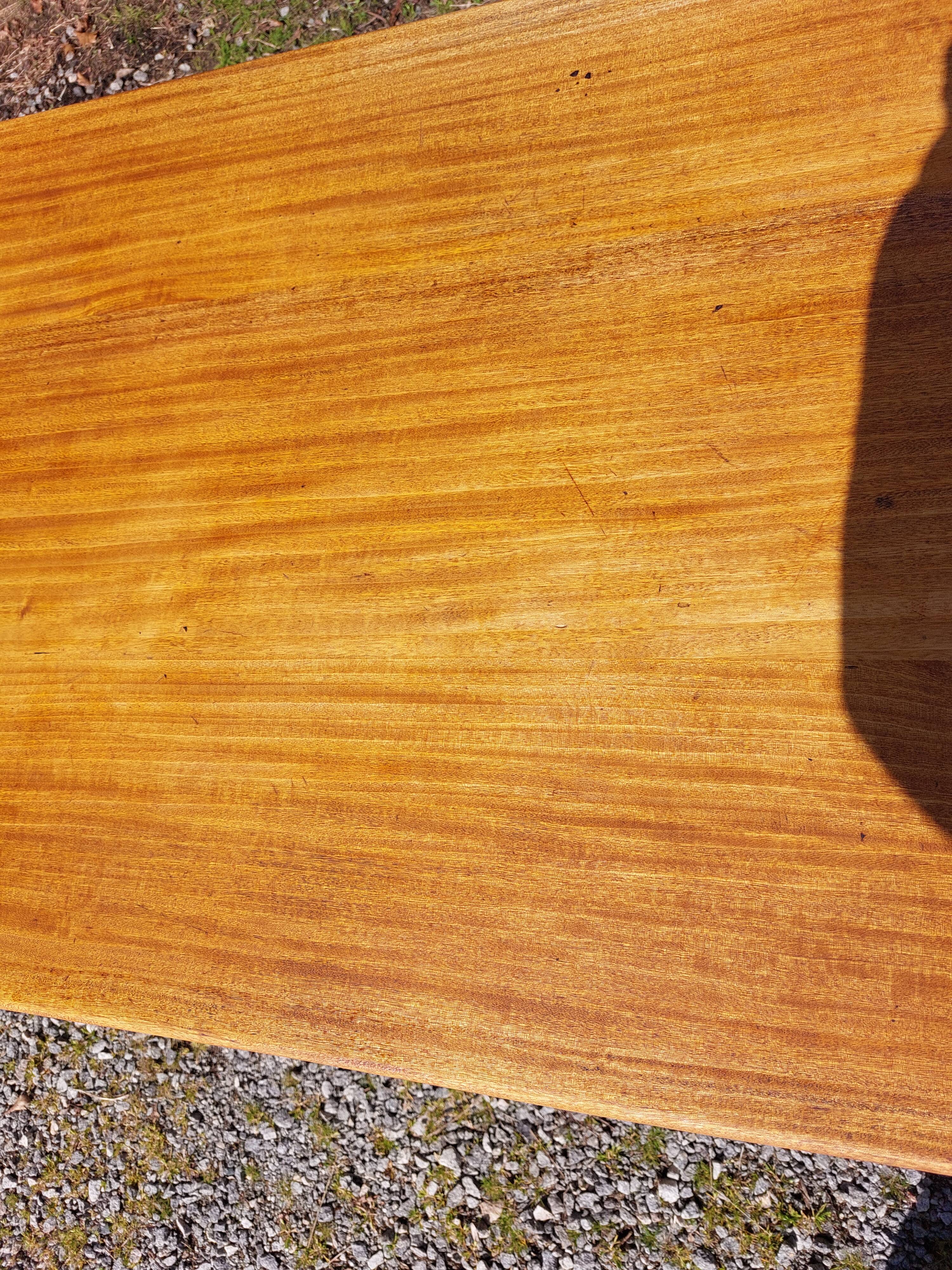 farm table with extensions, solid wood