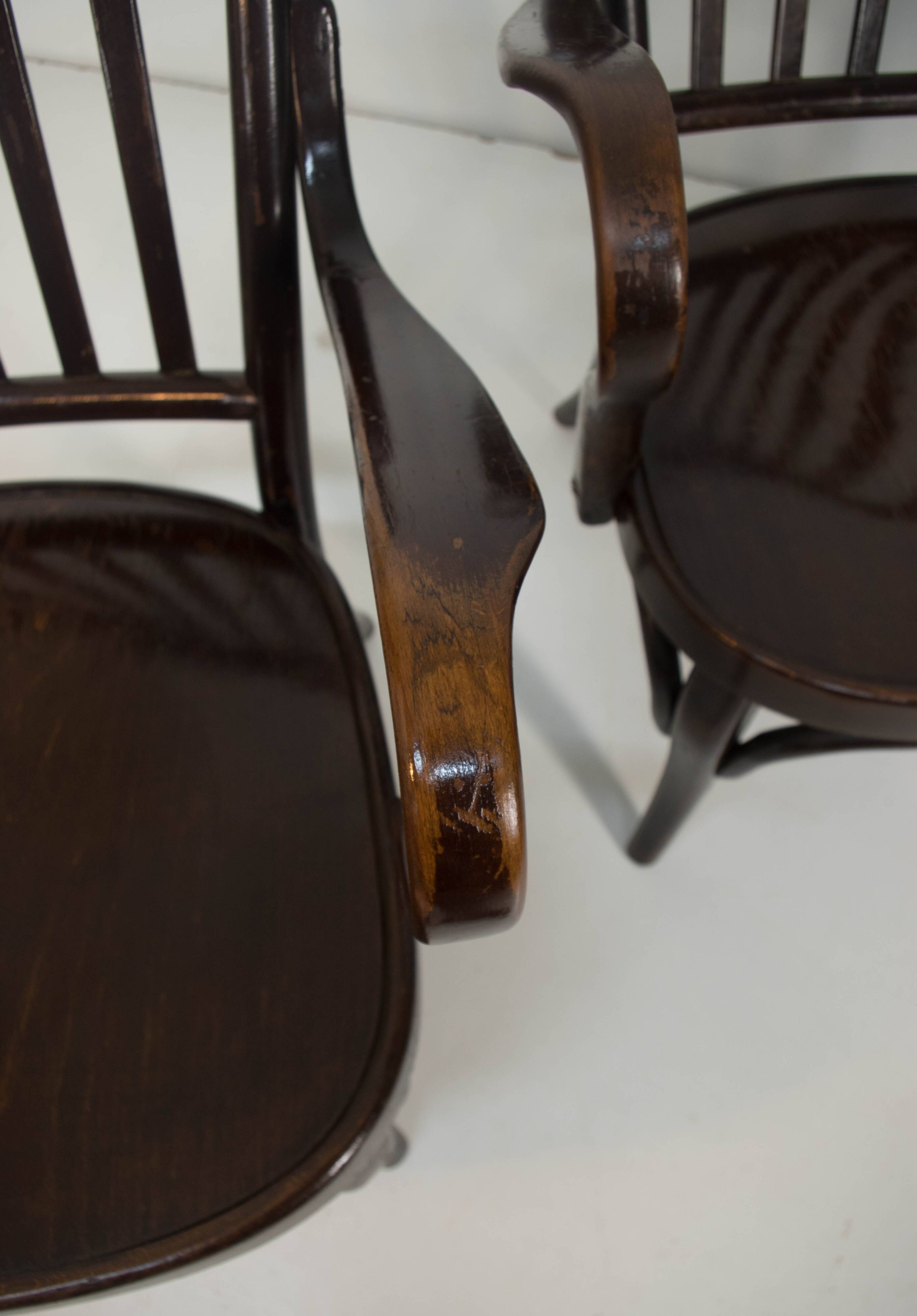 Paire de fauteuils n°752 par Josef Frank pour Thonet, 1930