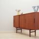 Teak highboard, Danish design, 1960s, production: Denmark