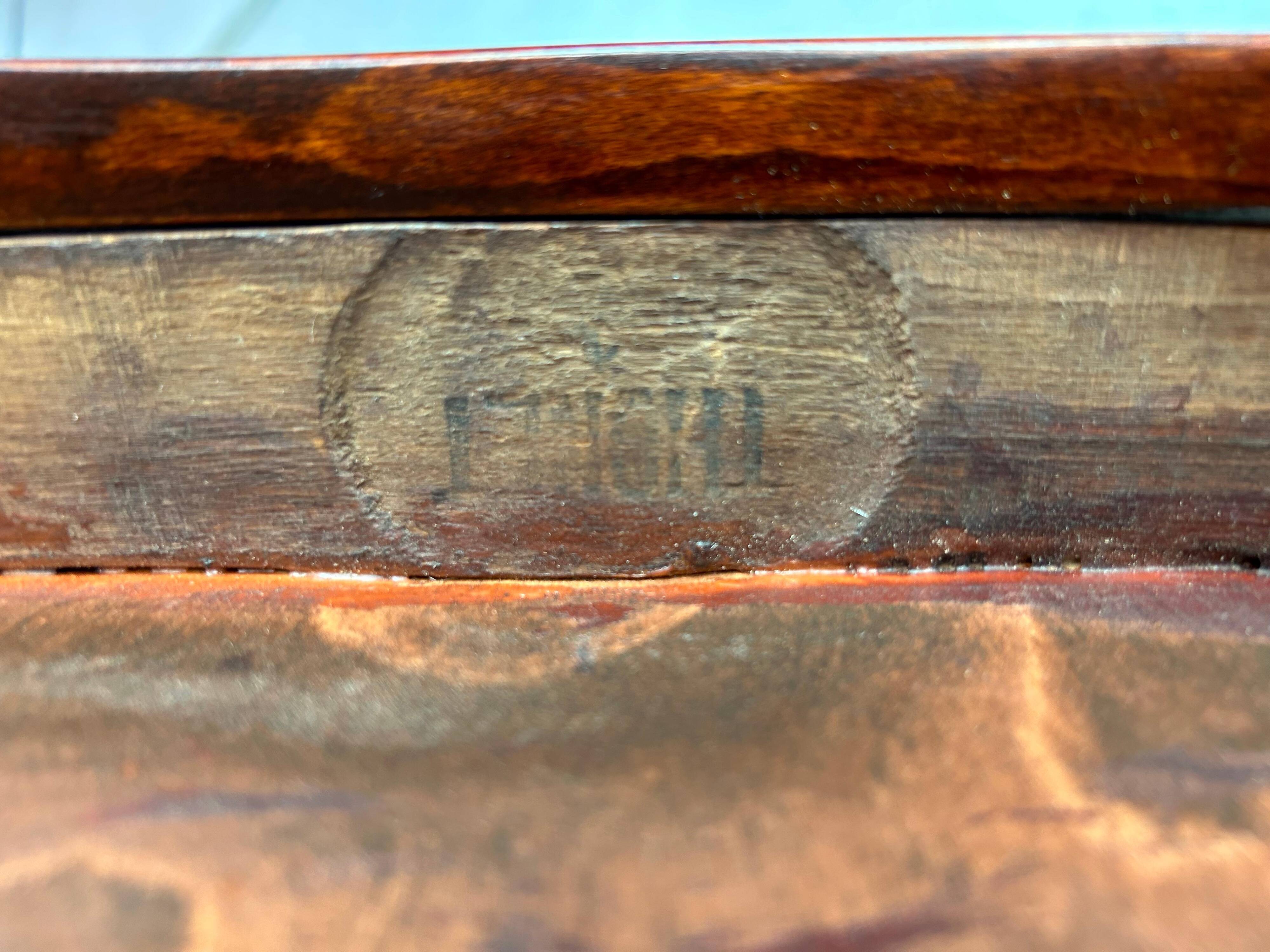 Jugendstil dining chair by Thonet