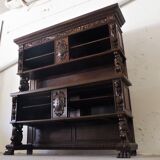 Notary shelf furniture, 1920s, set of 2