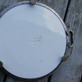 Under dish in earthenware
