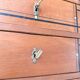 Double-sided walnut counter desk 1900