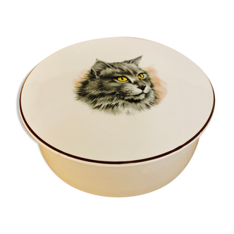 Bonbonnière Villeroy et Boch chat