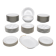 La porcelaine de Baudour. Service de table.