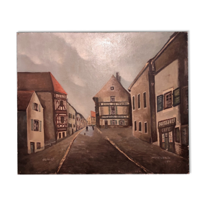 Peinture à l’huile