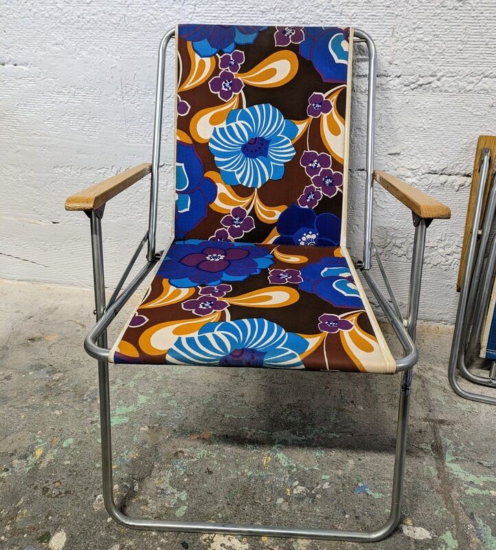 Vintage camping chair