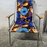 Vintage camping chair