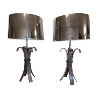 Pair of lamps