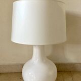 White ceramic lamp, 1970