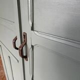 Armoire parisienne vert demoiselles