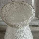 Vase in clichy glass art deco