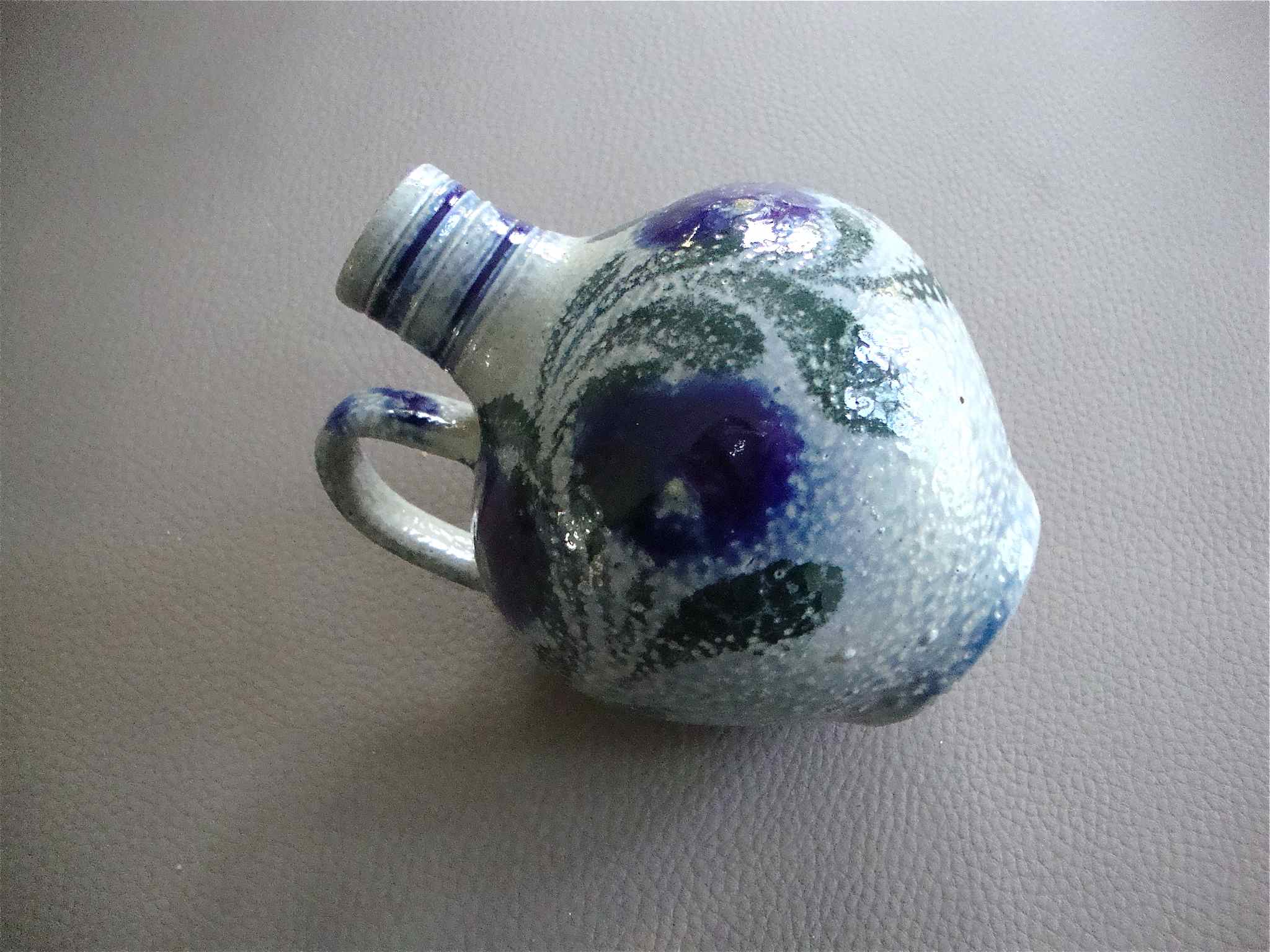 Small pitcher made of Alsace sandstone