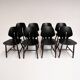 Chaise Ejvind Johansson J67 pour FDB Mobler (à l'unité), années 1970