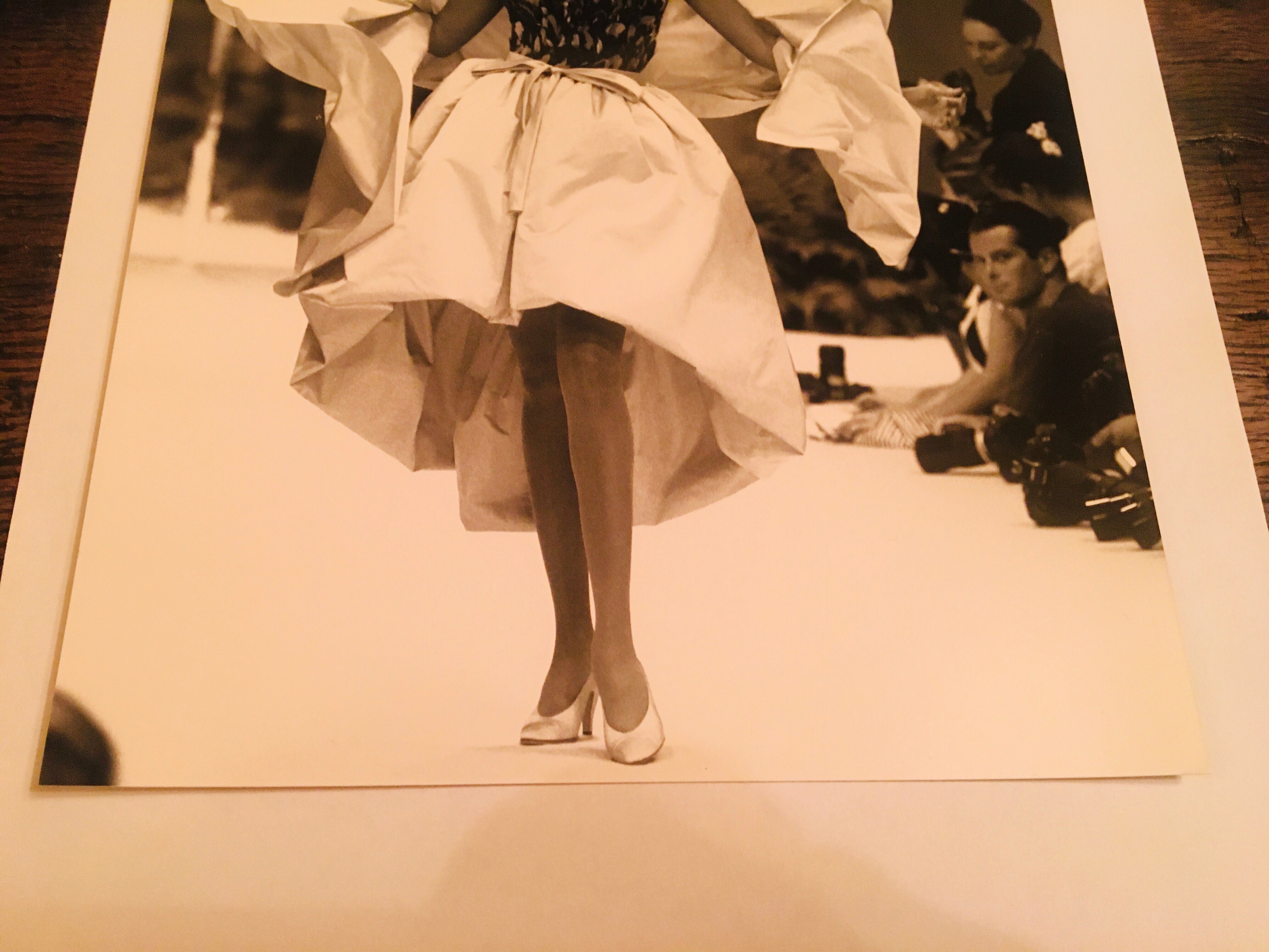 Givenchy original vintage press fashion photography 1990s