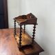 Old spool shelf