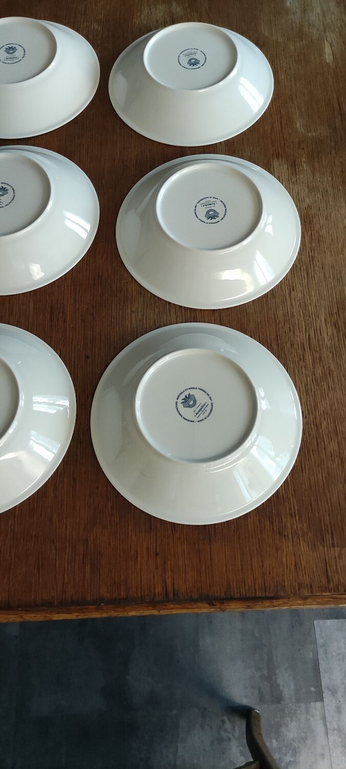 6 hollow plates acapulco villeroy and bosch