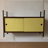 Wall-mounted sideboard