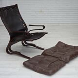 1970s, Norwegian design by Erde & Nordhal Solheim, chair, model "Kengu".