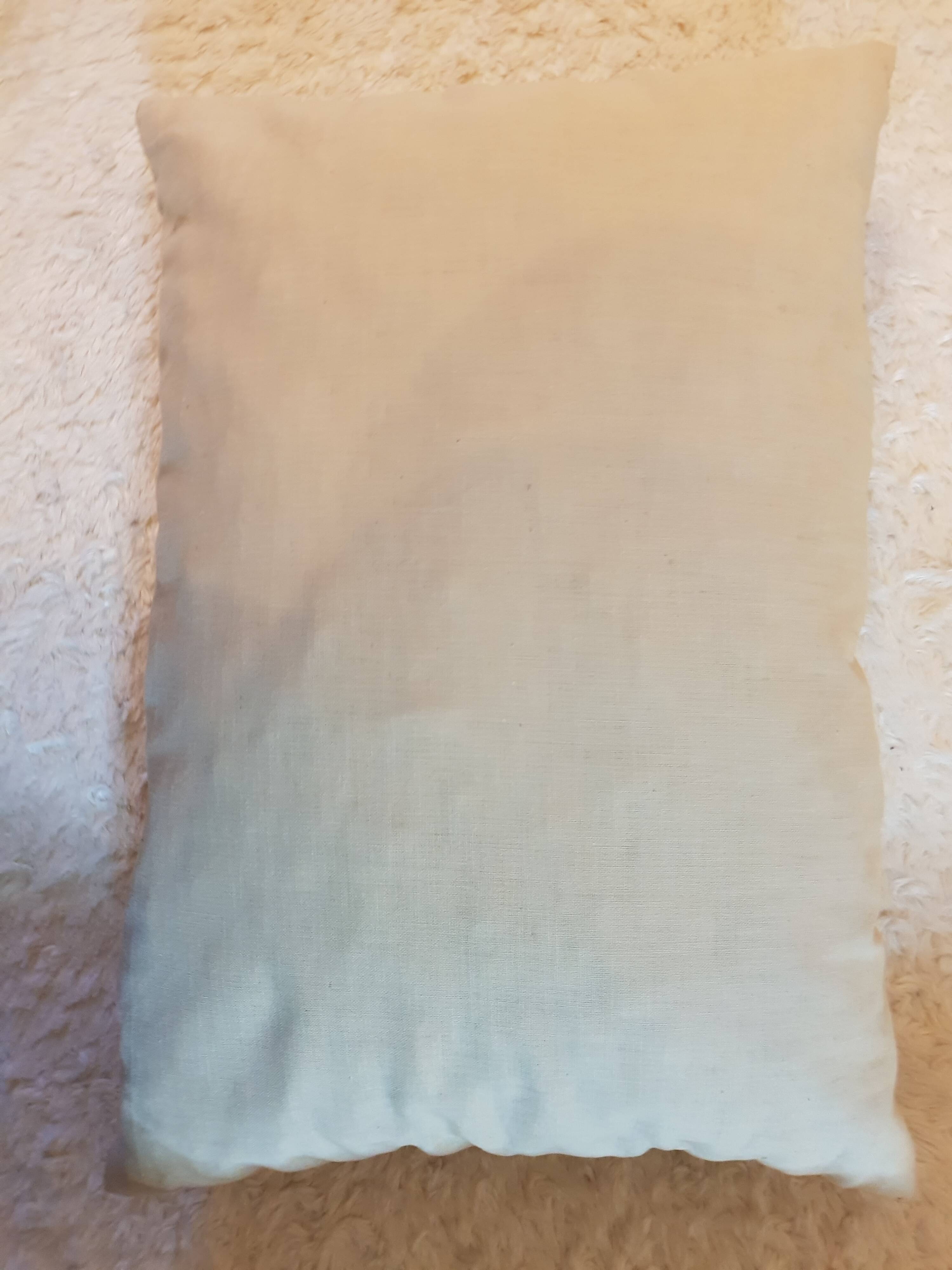 Vintage hand embroidered cushion