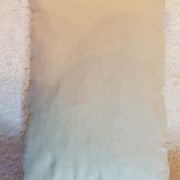 Vintage hand embroidered cushion