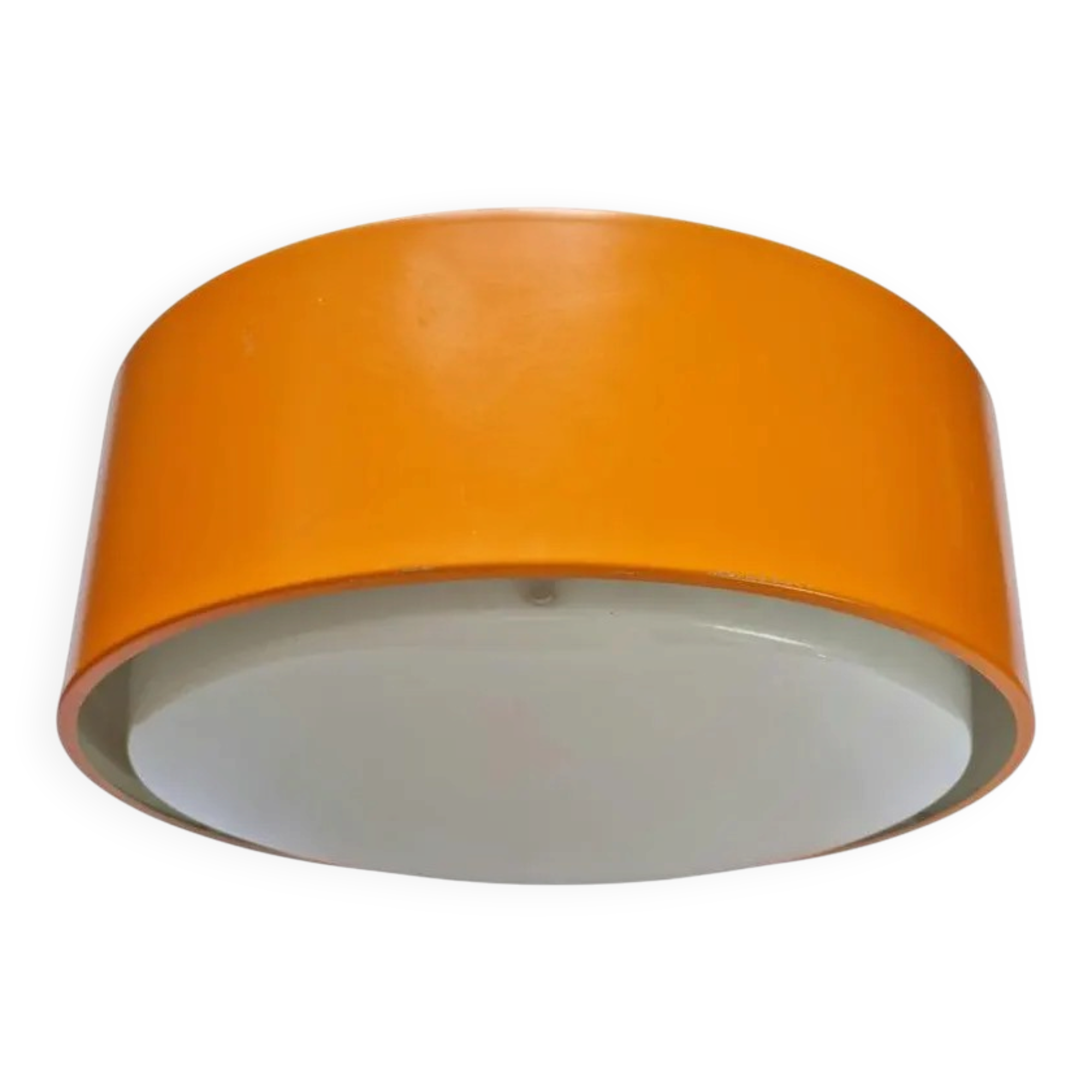 Mid Century Flush Mount Clemmensen & Jørgen Bo, Fog & Mørup, Denmark, 1960s