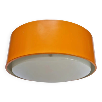 Mid Century Flush Mount Clemmensen & Jørgen Bo, Fog & Mørup, Denmark, 1960s