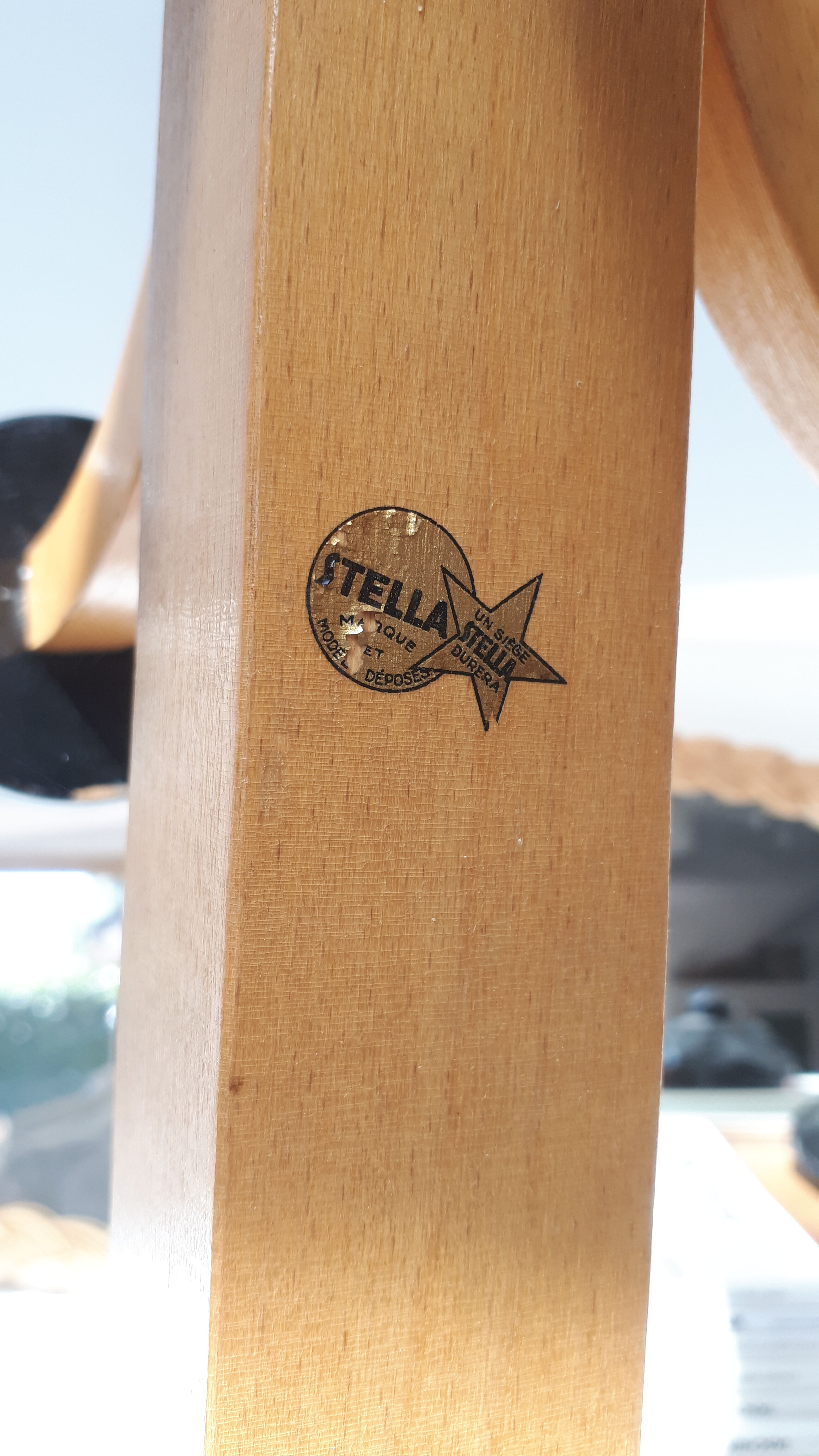 Porte manteaux Stella années 50