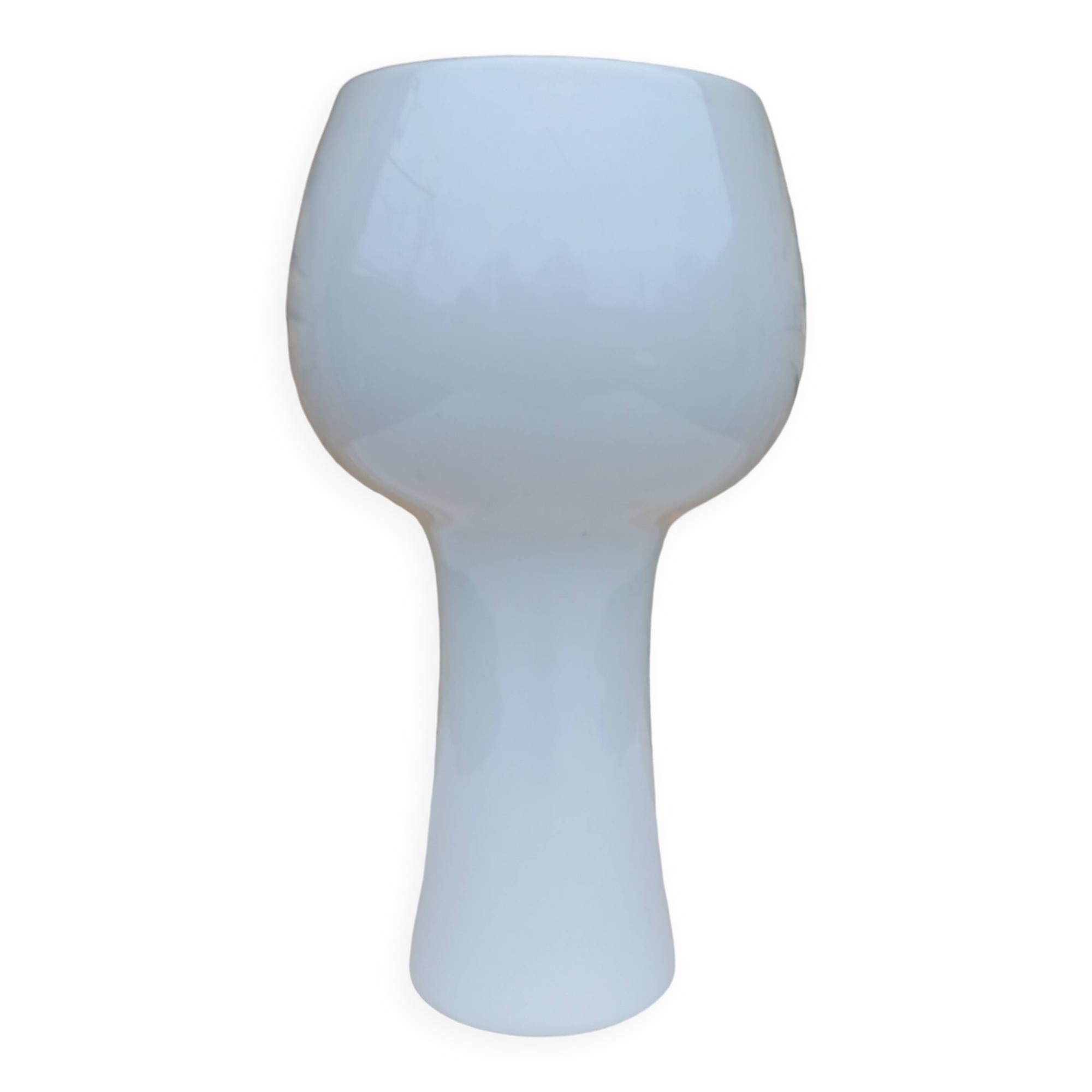 Virebent porcelain vase signed René Bertoux 27 cm