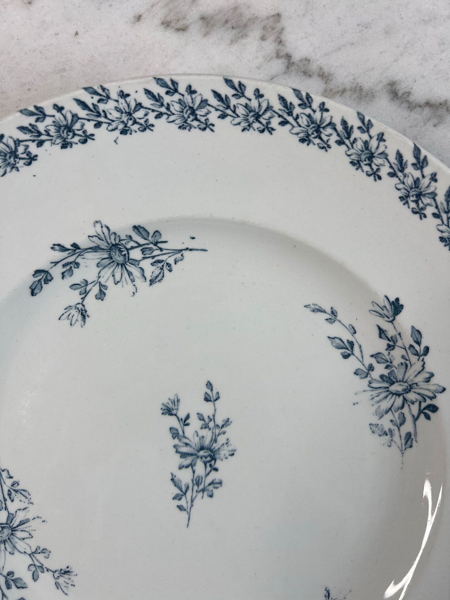 Lunéville Presentation plate
